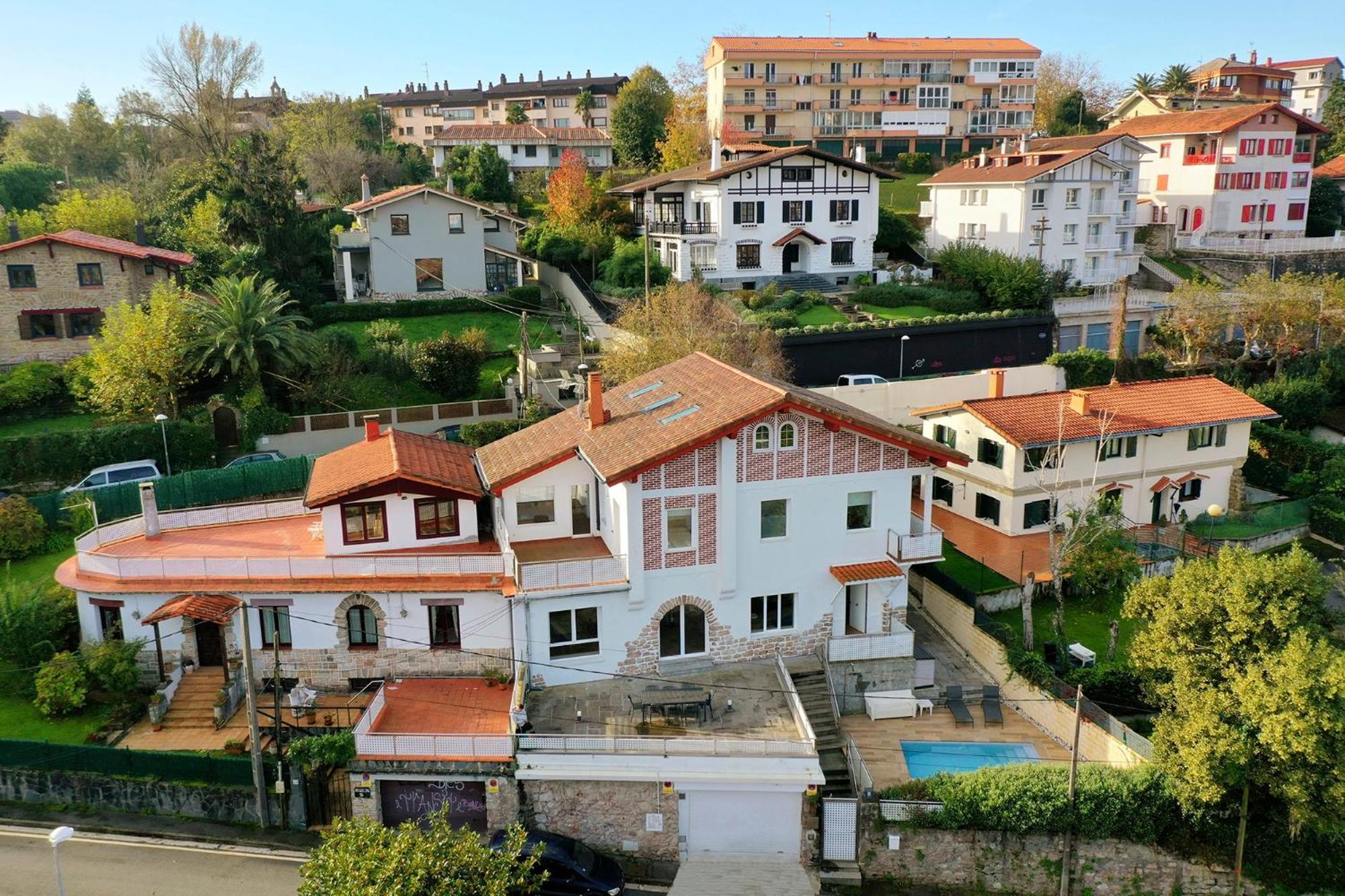 Villa Alaia San Sebastián Exterior photo